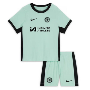 2023-2024 Kids Chelsea Third Kit Jersey+Short