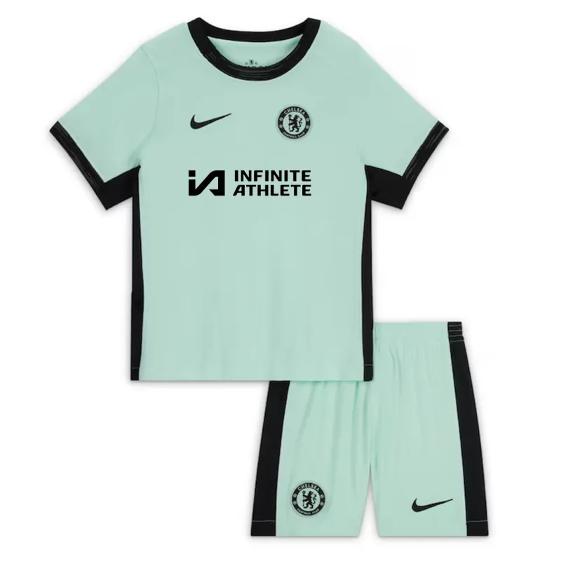2023-2024 Kids Chelsea Third Kit Jersey+Short