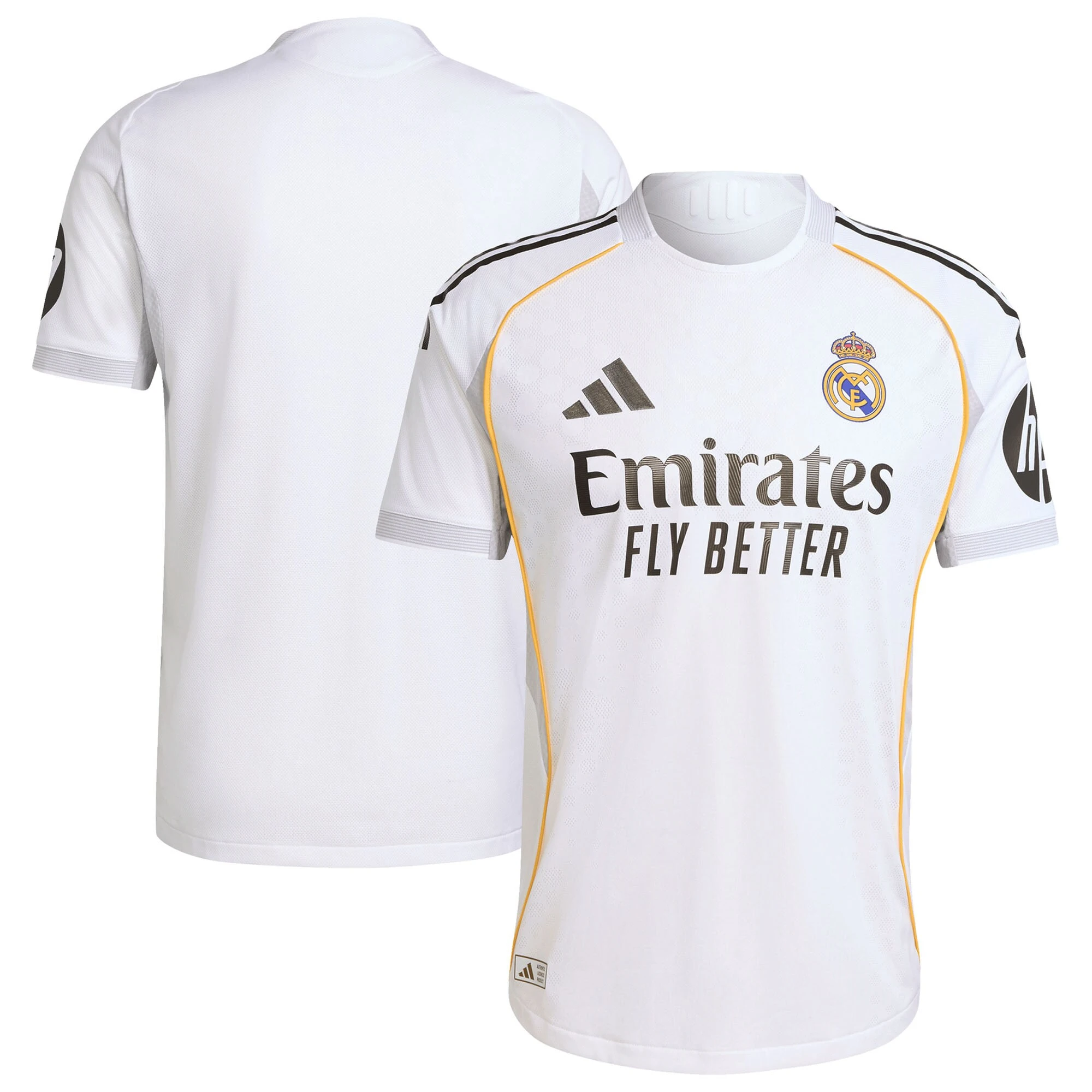 2025-2026 Real Madrid Home Soccer Jersey Fan Version Shirt