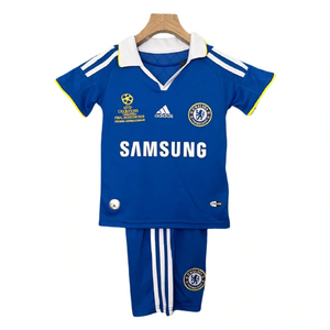 Chelsea Home Champions League Retro Kid Kits Youth Apparels Jersey 2008-2009
