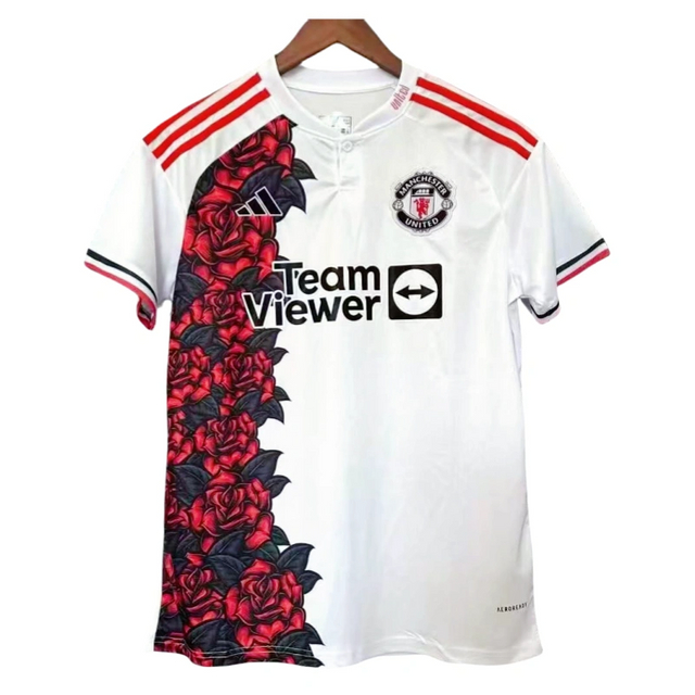 Manchester United 2025-2026 Rose Special Edition Football Shirt