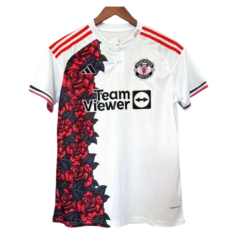 Manchester United 2025-2026 Rose Special Edition Football Shirt
