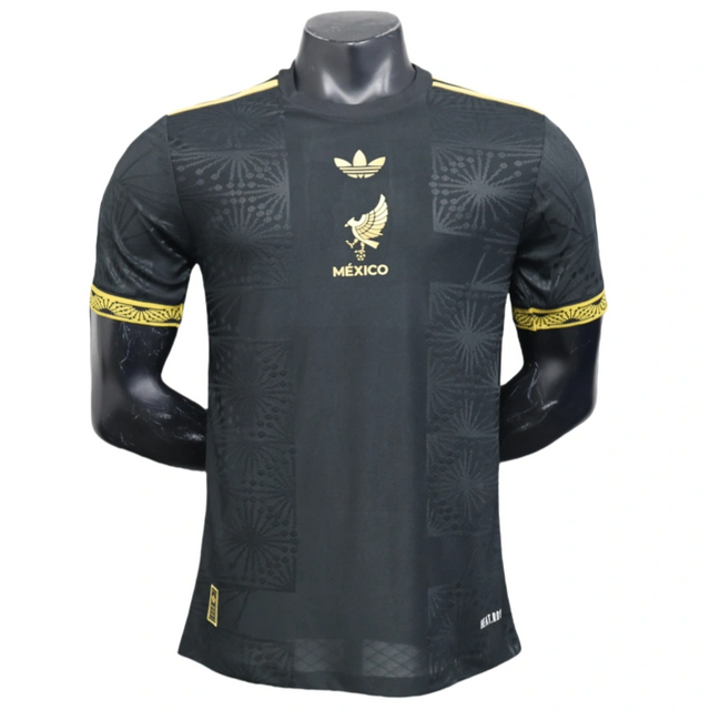 Mexico ORBELIN 17# Shirt Soccer Third Jersey Player Version 2025-2026
