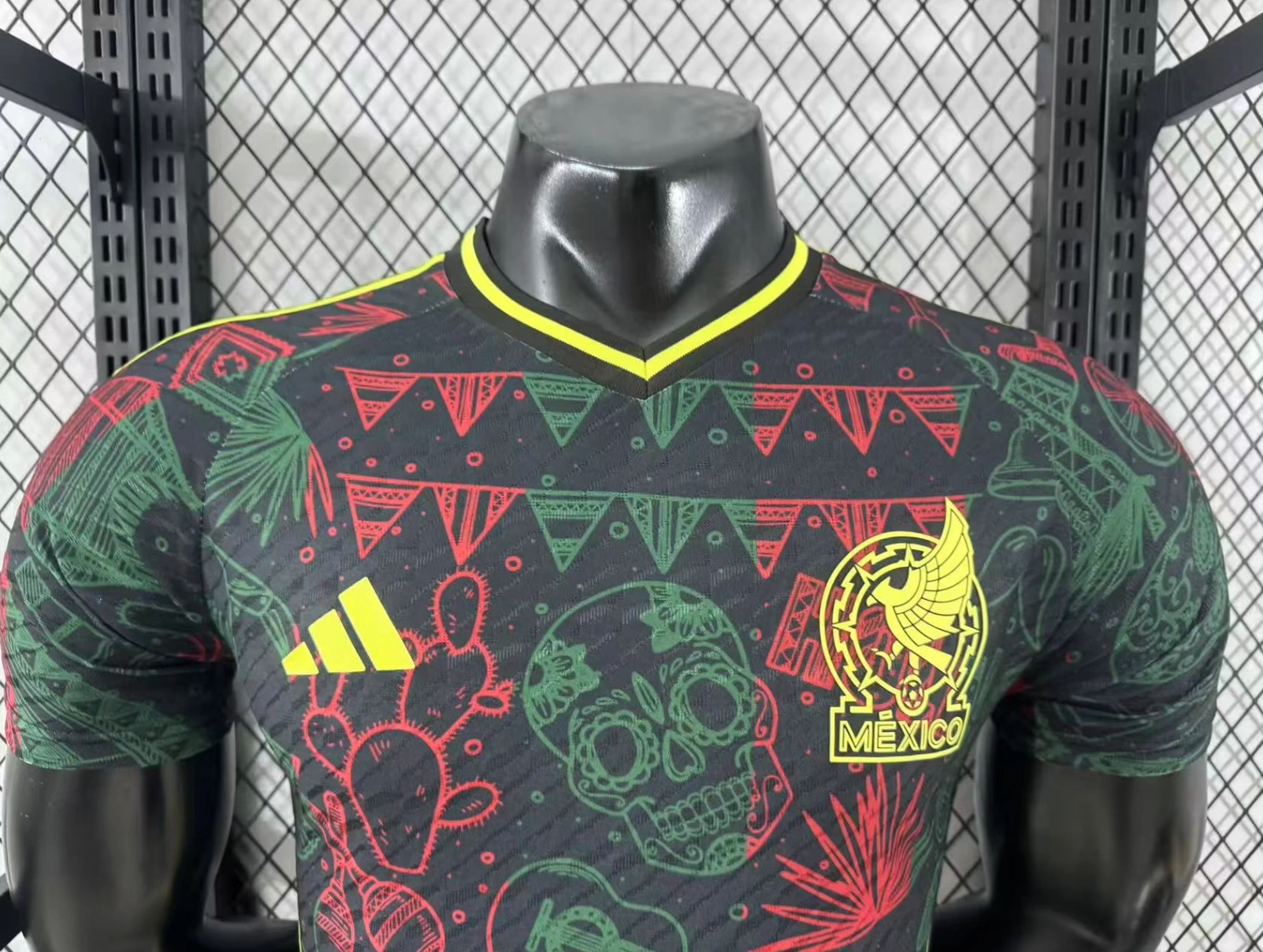 Mexico Special Edition Football Shirt Player Edition2025-2026