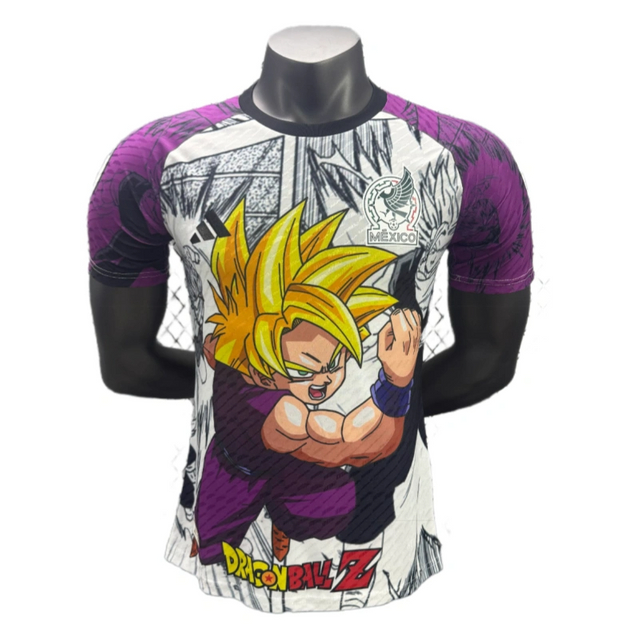 Mexico Dragon Ball Special Edition Football Shirt Player Edition 2025-2026