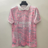 23/24 Real Madrid Chinese Dragon Year Limited Jersey - Pink Dragon Pattern