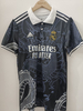 23/24 Real Madrid Chinese Dragon Year Limited Jersey - Black Dragon Pattern