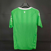 25/26 Manchester United Goalkeeper Jersey - Bright Green with White Accents & Minimalist Design
