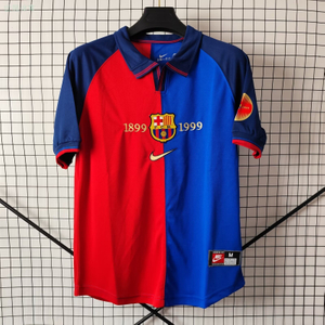 Barcelona 1989-1999 Heritage Home Fan Jersey 