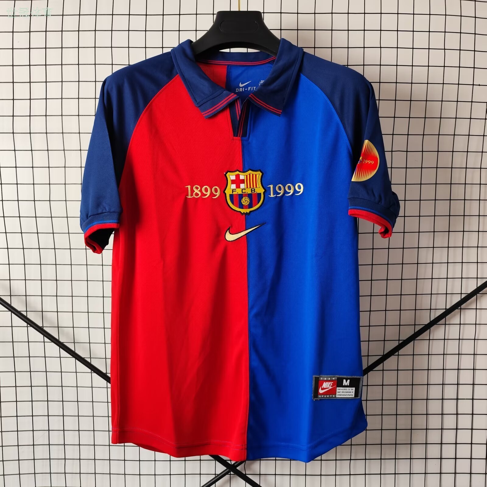 Barcelona 1989-1999 Heritage Home Fan Jersey 