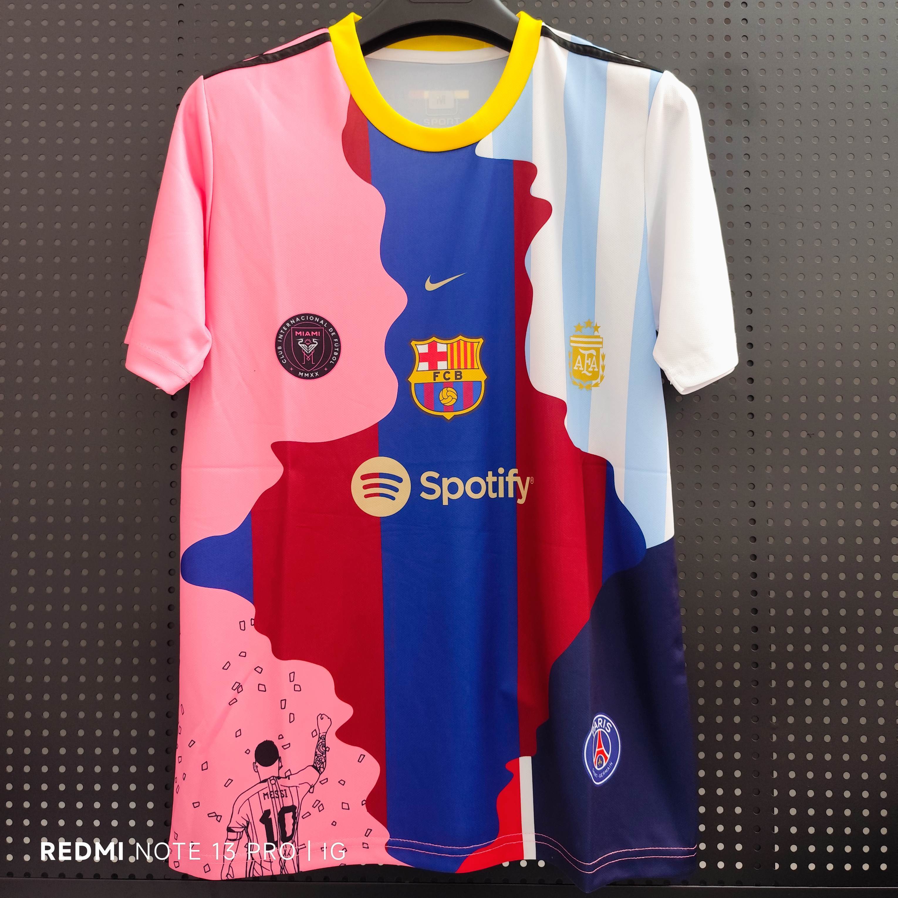25/26 Barça No.10 Legacy Jersey - Honoring Messi's Barça Era