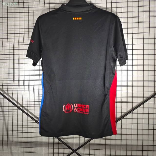 24/25 Barcelona Away Jersey - Black Edition