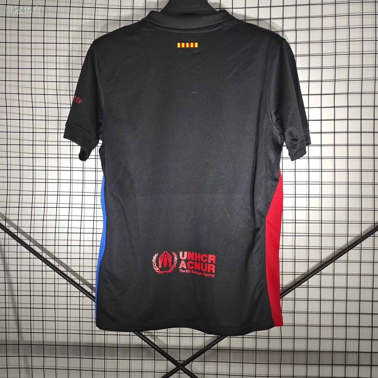 24/25 Barcelona Away Jersey - Black Edition