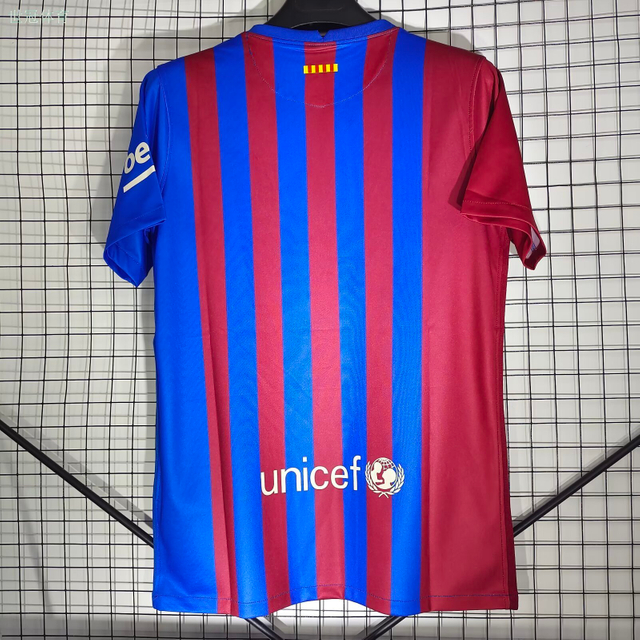 21/22 Barcelona Special Edition Jersey Retro - 1992 Olympics 30th Anniversary Champions League Version