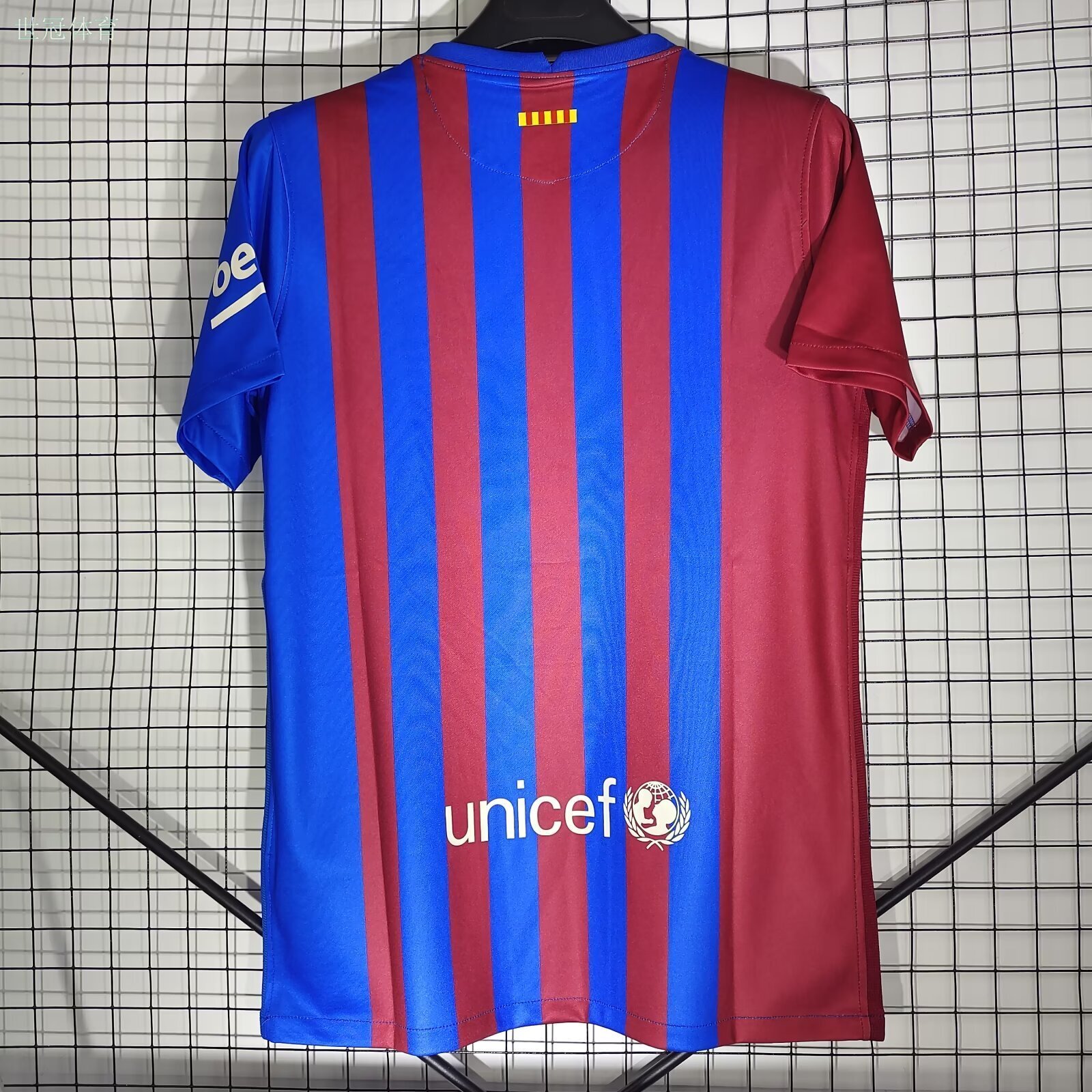 21/22 Barcelona Special Edition Jersey Retro - 1992 Olympics 30th Anniversary Champions League Version