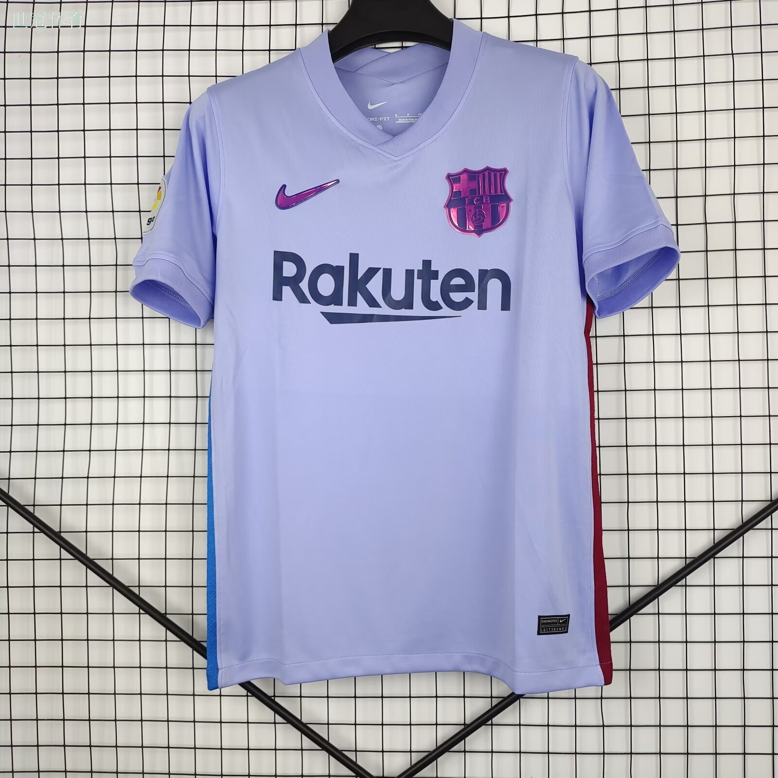 21/22 Barcelona Away Jersey Retro - Purple Pulse Women Empowerment Version