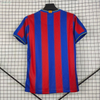 09/10 Barcelona Home Jersey Retro - Classic Red & Blue Stripes Six-Time Champions Messi Version